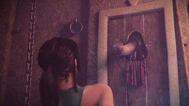 "Lara Croft, The Naughty Archaeologist - Exploring Ancient Ruins PMV"