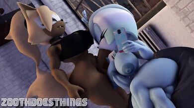 'Blazin' Hot Bosses and their Sexy Secretary Orgies'