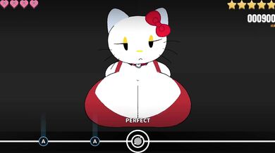 'Hell-cat-stricken-breasts-and-ass-banging'