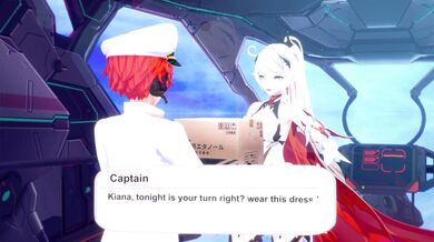 "Exploring the Daily Life of Kiana and Kaslana in Hyperion Ep. 01, Captured Through Masta's Eyes"