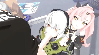 "Mom and Son Cumshot Reunion"