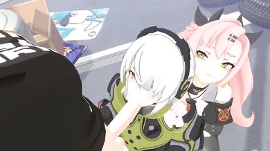 "Mom and Son Cumshot Reunion"