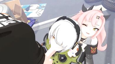 "Mom and Son Cumshot Reunion"