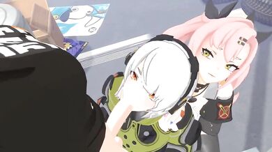 "Mom and Son Cumshot Reunion"