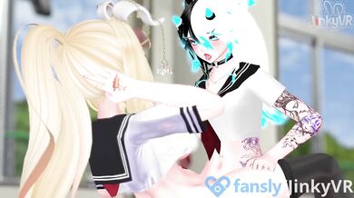 "I'm the sluttiest girl in the whole school, and I need to get FUCKED every day."