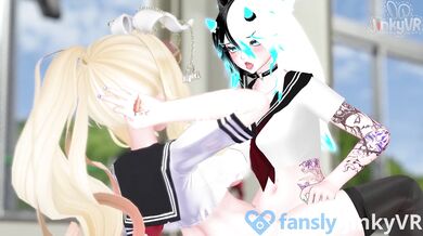 "I'm the sluttiest girl in the whole school, and I need to get FUCKED every day."