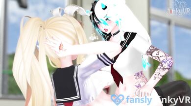 "I'm the sluttiest girl in the whole school, and I need to get FUCKED every day."