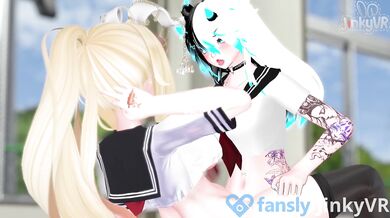 "I'm the sluttiest girl in the whole school, and I need to get FUCKED every day."