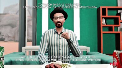 "Breaking Hentai: Walter White and Jane Make a Deal that Will Turn Jesse on More Than He Ever Imagined!"