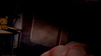 "Pokemon Mastery: Delia and Ash's Hentai Escapade!"