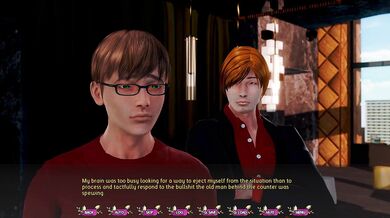 'Blooming Petals in the Dark: Chapter 1. What is a Respectable Gentleman Doing In a Place Like This?'