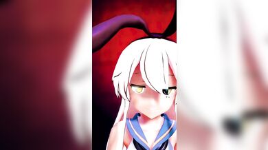 "Sailor Shimakaze - The Ultimate Tidal Wave Ride - Genesis MMD [R18]"