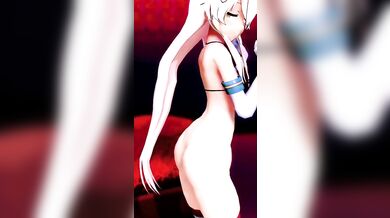 "Sailor Shimakaze - The Ultimate Tidal Wave Ride - Genesis MMD [R18]"