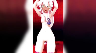"Sailor Shimakaze - The Ultimate Tidal Wave Ride - Genesis MMD [R18]"