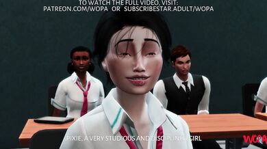 "One Night Stand with the Hot Teacher after Cheating on Your Boyfriend in the Trailer Park"