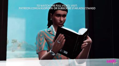 Rewritten as: "A Maid with a Secret: Hot Trans Trailer Makes Passionate Love to the Boss's Son"