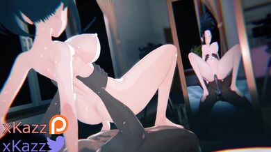 'Momo in Blacked: The Dark Side of Yaoyorozu'