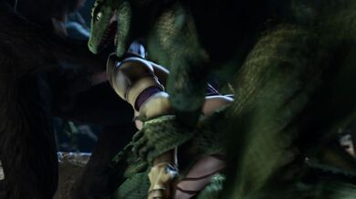 'The Lizardmen's Valentine's Day Gang Bang with Ivy and her Friends.'