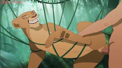 The Lion King XXX: Nala’s Feral Frenzy & Paloma’s Pride