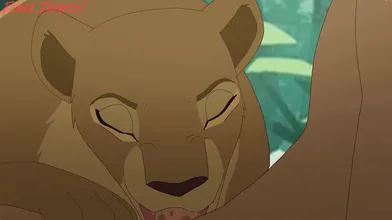 The Lion King XXX: Nala’s Feral Frenzy & Paloma’s Pride