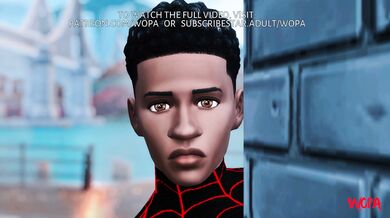 "The Adventures of Gwen Stacy with the Cuckold Miles Morales Part 1"