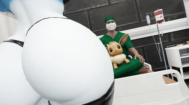 'Nurse Makes Love to Gardevoir Using Shikanoko Nokonoko Koshitantan Toy and Memes'