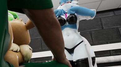 'Nurse Makes Love to Gardevoir Using Shikanoko Nokonoko Koshitantan Toy and Memes'