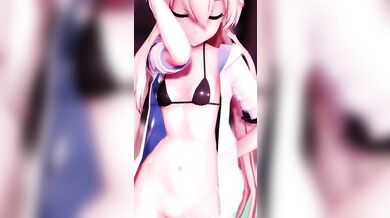 "Tidal Wave of Lust: The Art of Instillation Dancing with Genesis MMD"