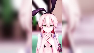 "Tidal Wave of Lust: The Art of Instillation Dancing with Genesis MMD"