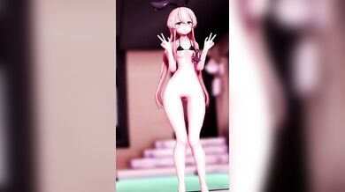 "Tidal Wave of Lust: The Art of Instillation Dancing with Genesis MMD"