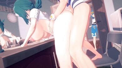 'MILF Lana's mother X Ash in hot interracial incest action'