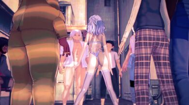 'The Sultry Siren and Her Seductive Moves'