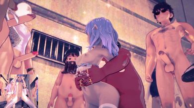 'The Sultry Siren and Her Seductive Moves'