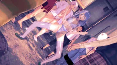 'The Sultry Siren and Her Seductive Moves'
