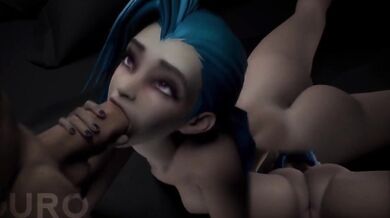 "Guro Blowjob - Jinxed!"