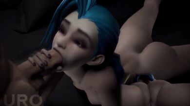 "Guro Blowjob - Jinxed!"