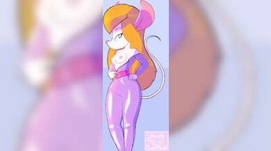 "Motor Masterbation: The Steamy Adventures of Gadget Hackwrench"