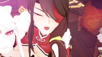 'Japanese Anime Cartoon - Supernatural Element - Harem Impact Ep 05 - 4K (Eng VA ver.) [Masta_pov]'