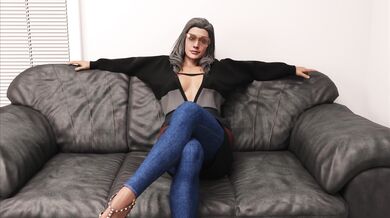 "The Superheroine and the Director: A Hentai Casting Couch Adventure"