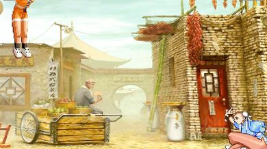 "Busty Bao Takes on Chun-Li in a Sexual Melee!"