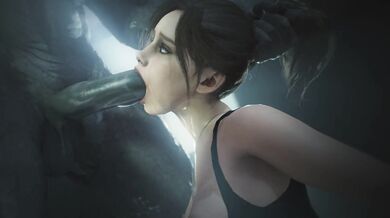 "Claire Caught in the Clutches of Mr. X's Fetish: A Hentai Video"