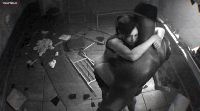 "Claire Caught in the Clutches of Mr. X's Fetish: A Hentai Video"