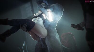 "Claire Caught in the Clutches of Mr. X's Fetish: A Hentai Video"