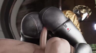 The Ballerina, Robot and KristallDust Delight in a Ride of Sensual Pleasure.