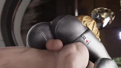 The Ballerina, Robot and KristallDust Delight in a Ride of Sensual Pleasure.