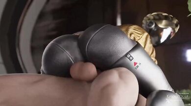 The Ballerina, Robot and KristallDust Delight in a Ride of Sensual Pleasure.