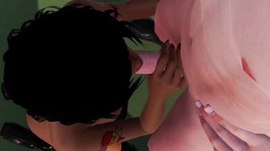 '"The Lucky Guy #3"': A threesome adventure with a hot couple and their sexy best friend!