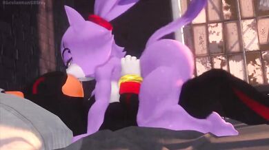 The sound of their bodies crashing against each other filled the air, as Shadow and Blaze had sex like there was no tomorrow.