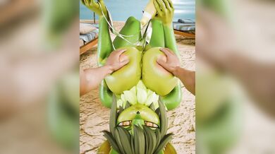 "Taking Sun Protection to New Heights: Natsu and Sunscreen!"