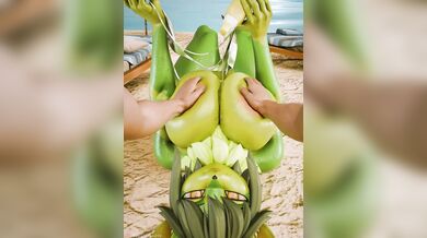 "Taking Sun Protection to New Heights: Natsu and Sunscreen!"